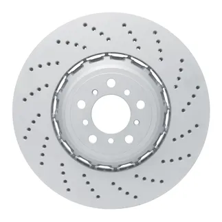 R1 Concepts PXP-31116DA Carbon Alloy Drilled Only Brake Rotor